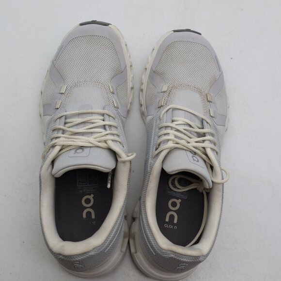 On Running Cloud 5 Women's Size 8 Lifestyle Gray Athletic Running Sneakers Shoes - Picture 8 of 12